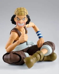 One Piece Figura S.H.Figuarts Usopp Romance Dawn Ver. 15 cm