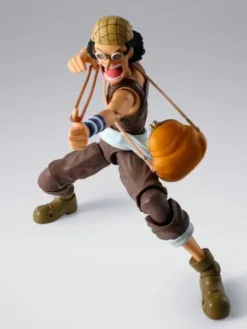 One Piece Figura S.H.Figuarts Usopp Romance Dawn Ver. 15 cm