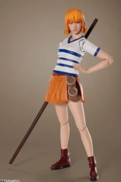 One Piece Live Action Figura S.H. Figuarts Nami 15 cm