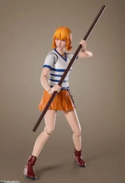 One Piece Live Action Figura S.H. Figuarts Nami 15 cm