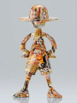 One Piece 1000 Logs Anniversary Luffy’s Figura 1/8 ArtCanvas Luffy 22 cm