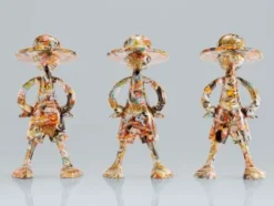 One Piece 1000 Logs Anniversary Luffy’s Figura 1/8 ArtCanvas Luffy 22 cm