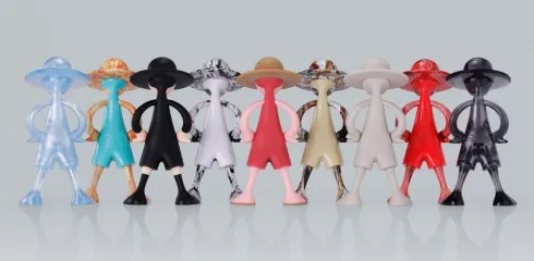 One Piece Luffy’s Archive of Adventure Figura Mini Blind Box Surtido (10)