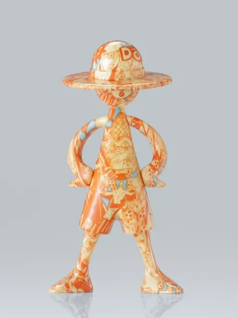 One Piece Luffy’s Archive of Adventure Figura Mini Blind Box Surtido (10)