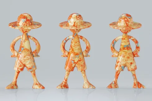 One Piece Luffy’s Archive of Adventure Figura Mini Blind Box Surtido (10)
