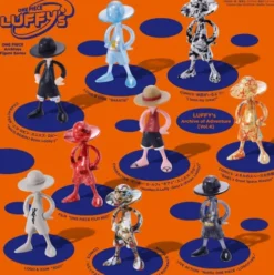 One Piece Luffy’s Archive of Adventure Figura Mini Blind Box Surtido (10)