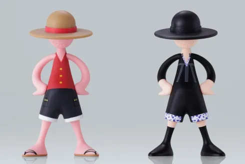 One Piece Luffy’s Archive of Adventure Figura Mini Blind Box Surtido (10)