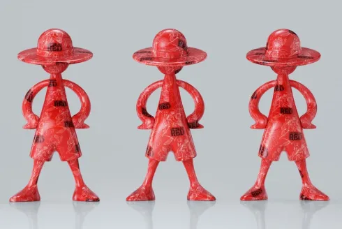 One Piece Luffy’s Archive of Adventure Figura Mini Blind Box Surtido (10)