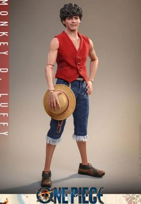 One Piece (Netflix) Figura 1/6 Monkey D. Luffy 31 cm