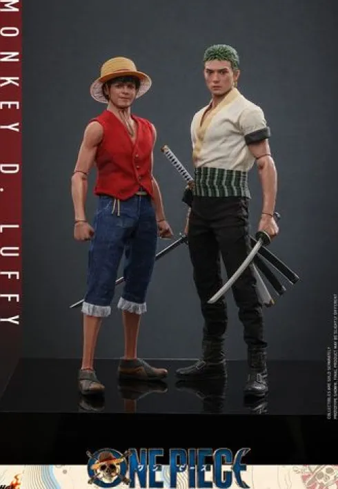 One Piece (Netflix) Figura 1/6 Monkey D. Luffy 31 cm