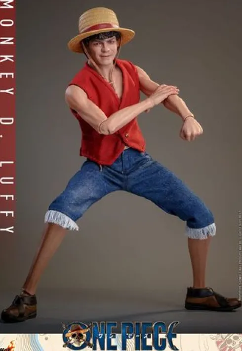 One Piece (Netflix) Figura 1/6 Monkey D. Luffy 31 cm