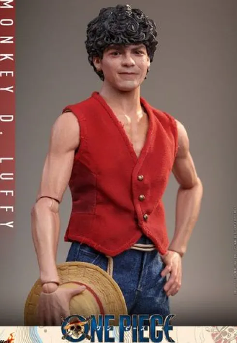 One Piece (Netflix) Figura 1/6 Monkey D. Luffy 31 cm