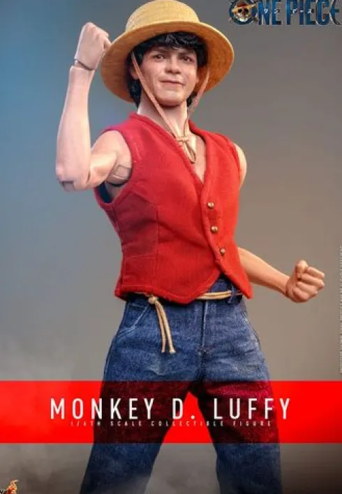 One Piece (Netflix) Figura 1/6 Monkey D. Luffy 31 cm