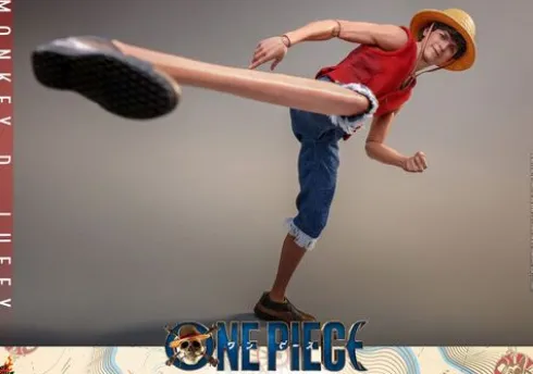 One Piece (Netflix) Figura 1/6 Monkey D. Luffy 31 cm