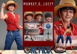 One Piece (Netflix) Figura 1/6 Monkey D. Luffy 31 cm