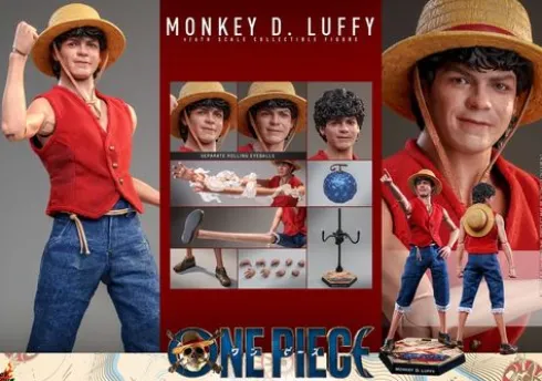 One Piece (Netflix) Figura 1/6 Monkey D. Luffy 31 cm