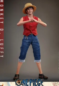 One Piece (Netflix) Figura 1/6 Monkey D. Luffy 31 cm