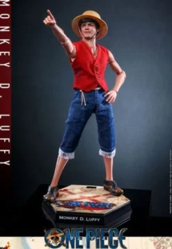One Piece (Netflix) Figura 1/6 Monkey D. Luffy 31 cm