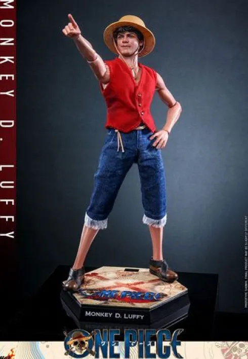 One Piece (Netflix) Figura 1/6 Monkey D. Luffy 31 cm