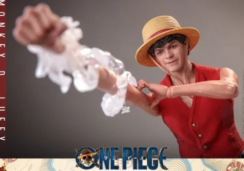 One Piece (Netflix) Figura 1/6 Monkey D. Luffy 31 cm
