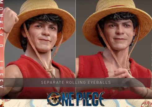 One Piece (Netflix) Figura 1/6 Monkey D. Luffy 31 cm