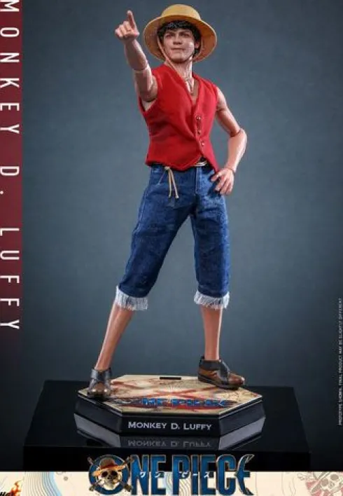 One Piece (Netflix) Figura 1/6 Monkey D. Luffy 31 cm