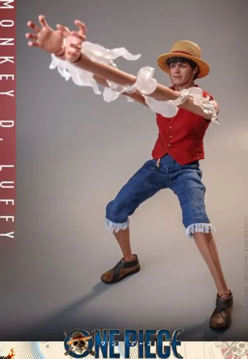 One Piece (Netflix) Figura 1/6 Monkey D. Luffy 31 cm