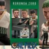 One Piece (Netflix) Figura 1/6 Roronoa Zoro 31 cm