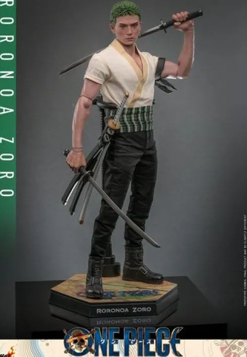 One Piece (Netflix) Figura 1/6 Roronoa Zoro 31 cm