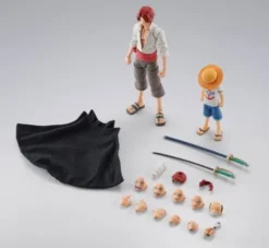 One Piece Pack de 2 Figuras S.H.Figuarts Shanks & Monkey D. Luffy Childhood Ver.