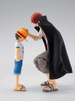 One Piece Pack de 2 Figuras S.H.Figuarts Shanks & Monkey D. Luffy Childhood Ver.