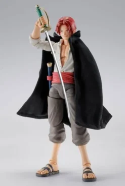 One Piece Pack de 2 Figuras S.H.Figuarts Shanks & Monkey D. Luffy Childhood Ver.