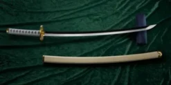 One Piece Set de 3 Réplicas Proplica 1/1 Espadas Roronoa Zoro Three Sword Style 95 cm