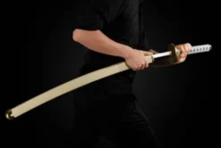 One Piece Set de 3 Réplicas Proplica 1/1 Espadas Roronoa Zoro Three Sword Style 95 cm