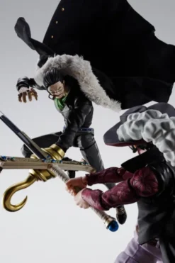 One Piece S.H.Figuarts Figura Sir Crocodile -Marineford- 18 cm