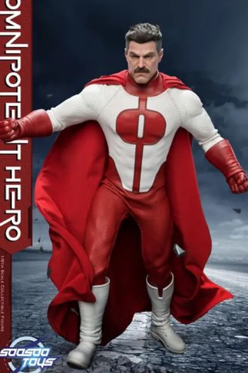 Onmipotent Hero Soosootoys 1/6