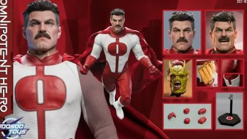 Onmipotent Hero Soosootoys 1/6