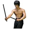 Operación Dragón My Favourite Movie Estatua 1/6 Bruce Lee Kali Sticks Fight Normal Version 30 cm