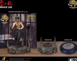 Operación Dragón My Favourite Movie Estatua 1/6 Bruce Lee Kali Sticks Fight Normal Version 30 cm