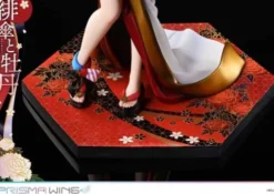 Original Illustration by Fuzichoco Estatua PVC 1/7 Prisma Wing Scarlet Umbrella And Peony 28 cm