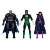 Pack CHASE de 3 Figuras Batman (Battle Damage Blue) (The Dark Knight Returns), Green Lantern (Green Lantern Corps and Huntress (The New 52)