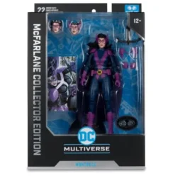 Pack CHASE de 3 Figuras Batman (Battle Damage Blue) (The Dark Knight Returns), Green Lantern (Green Lantern Corps and Huntress (The New 52)