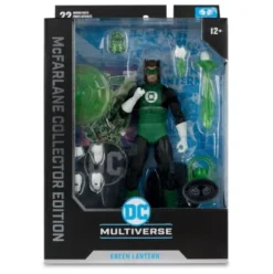 Pack CHASE de 3 Figuras Batman (Battle Damage Blue) (The Dark Knight Returns), Green Lantern (Green Lantern Corps and Huntress (The New 52)