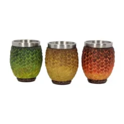 Pack 3 Chupitos Dragon Eggs Juego de Tronos