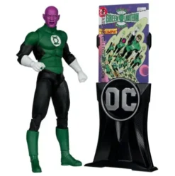 Pack de 3 Figuras Batman (Battle Damage Blue) (The Dark Knight Returns), Green Lantern (Green Lantern Corps and Huntress (The New 52)