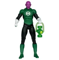 Pack de 3 Figuras Batman (Battle Damage Blue) (The Dark Knight Returns), Green Lantern (Green Lantern Corps and Huntress (The New 52)