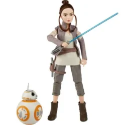Pack de 2 Figuras Rey y BB-8 Jakku