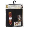 Pack Disfraz Túnica Mago Gryffindor con corbata y 5 tatuajes Harry Potter