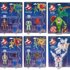 Pack 6 Figuras Cazafantasmas Kenner Classics