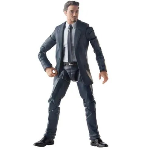 Pack 2 Figuras Iron Man and Mark I Marvel Legends